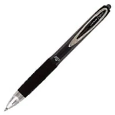 Obrázek produktu pro Uni-Ball Signo 207, Spona, Zasouvací propiska se sponou, Černá, 1 kusů