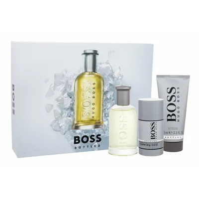 Produktbild von Hugo Boss - Boss Bottled No.6 Geschenkset EDT 100 ml, Duschgel 100 ml und Deodorant 75 g 100ml