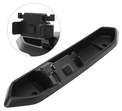 Obrázek produktu pro 360° otočný držák na mobilní telefon s úložným boxem, vhodný pro Jeep Wrangler JL 18-19