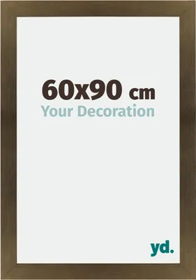 Image de Puzzlerahmen 60x90 cm - cm - Bronze Dekor - MDF - Mura