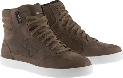 Produktbild von Alpinestars J-6 wasserdichte Schuhe, braun, 6 (38)