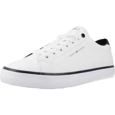 Obrázek produktu pro Tommy Hilfiger Th Hi Vulc Core Low Leather Ess Bílý