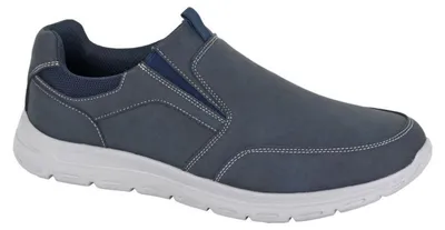 Produktbild von Scimitar - Freizeitschuhe für Herren DF4676 (41 EU) (Dunkles Marineblau)