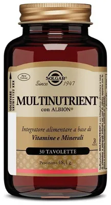 Imagen del producto de MULTINUTRIENTE, 30 comprimidos