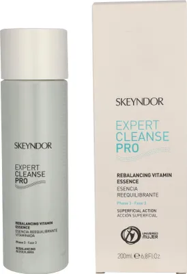 Produktbild von Skeyndor Expert Cleanse Pro Rebalancing Vitamin Essence 200ml