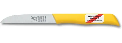 Produktbild von Solinger Robert Herder Klassiker 1966 Aardappelmes 8.5 cm RVS/Geel