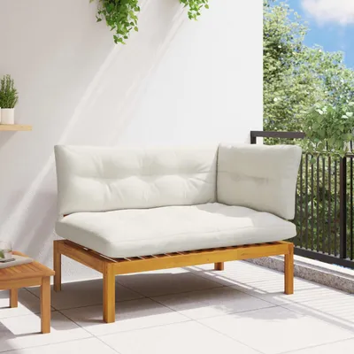 Produktbild von 132 x 92 x 82 cm Akazienholz - Gartenstühle DE1090