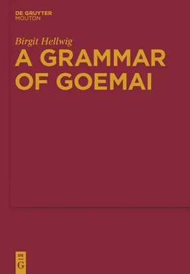 Produktbild von A Grammar of Goemai