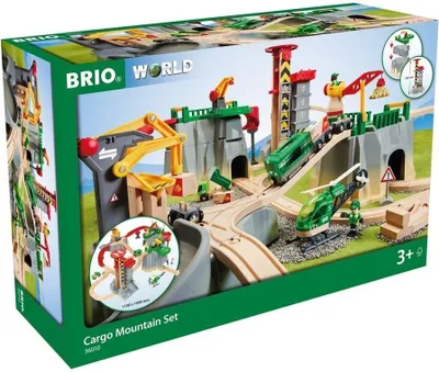 Zdjęcie produktu dla Zestaw BRIO Cargo Mountain