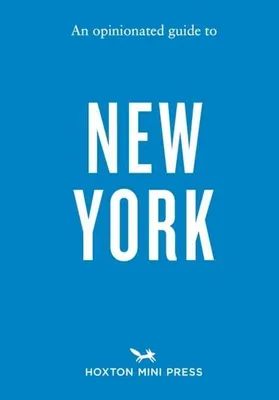 Obrázok produktu pre An Opinionated Guide to New York