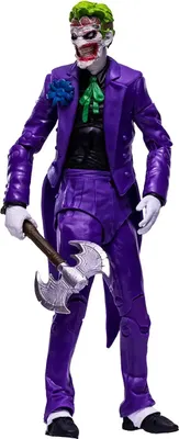 Produktbild von McFarlane Figura de Acción DC Multiverse Der Joker (Tod der Familie) HASBRO