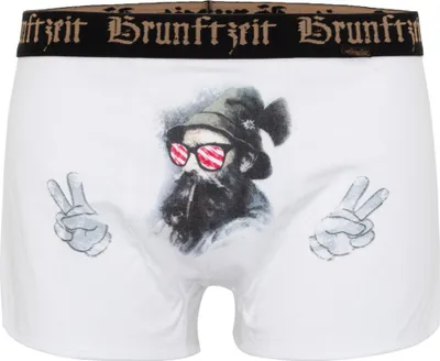 Produktbild von Trachtenunterhose Lambert Austria weiß S