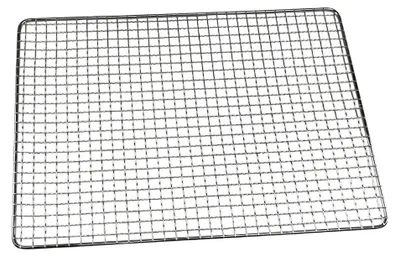 Imagen del producto de Rejilla para barbacoa galvanizada, de 50 x 38 cm