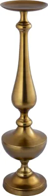 Produktbild von PTMD - Kerzenständer Centy - Gold - 21x21x85cm