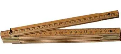 Immagine prodotto di doppio metro legno naturale metrica -