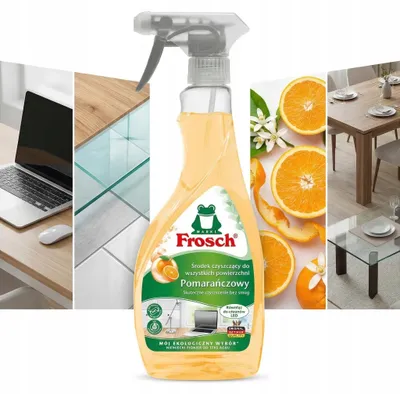 Produktbild von Frosch Allzweckreiniger für alle Oberflächen, Orange, 500 ml