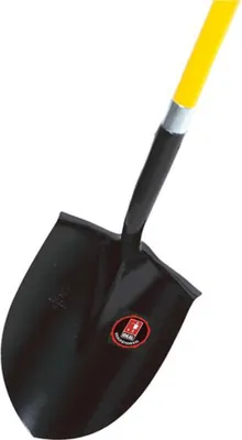 Produktbild von IDEAL Spatenschaufel klein Größe 1, Tritt vorne