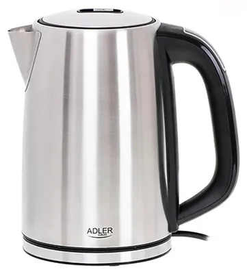 Produktbild von AD 1340 1,7 l Metallwasserkocher mit LCD- und Temperaturregelung