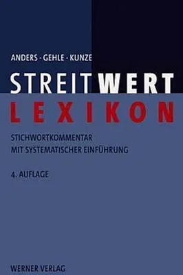 Produktbild von Streitwert-Lexikon