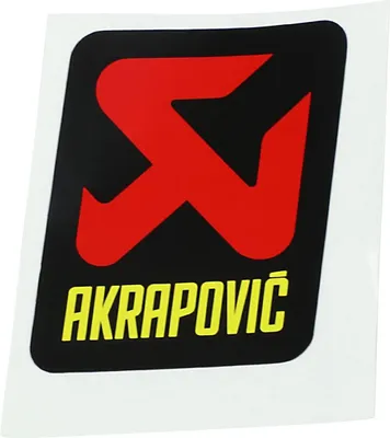 Produktbild von Akrapovic STICKER AKRAPOVIC 57X60