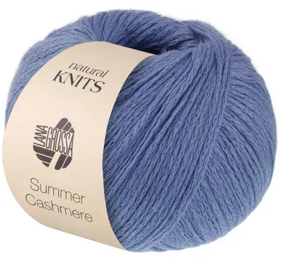 Produktbild von Lana Grossa - Summer Cashmere 0021 bergblau