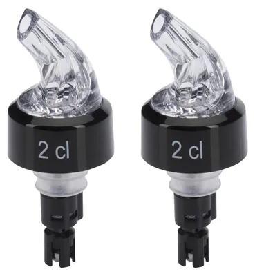 Image de Westmark 2 verseurs doseurs Auto-Pour 2,0 cl transparent, 992022EG