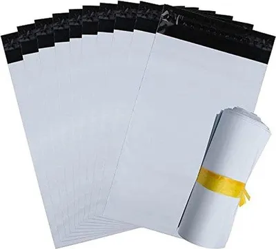 Produktbild von Famanu Versandtaschen Wasserfest - 100 Stück, 25 x 35 cm