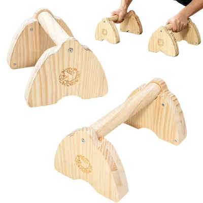 Obrázok produktu pre Antikĺzavé kalistenické tyče Holz pre domáce cvičenie