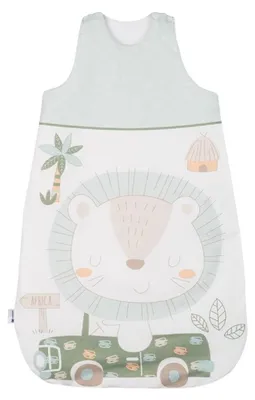 Produktbild von Kikkaboo Baby Schlafsack 0-6 Monate, Länge 70 cm, 3.3 TOG, Reißverschluss grün