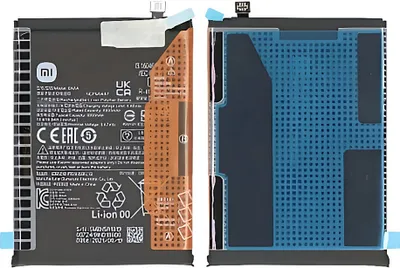 Produktbild von Original BN5A Akku Xiaomi Redmi 10 Note 10 5G Poco M3 Pro 5000 mAh 460200006L5Z