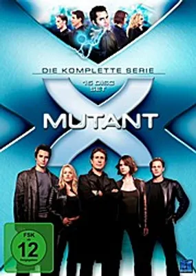 Zdjęcie produktu dla Mutant X - Gesamtbox (Folge 01-66)