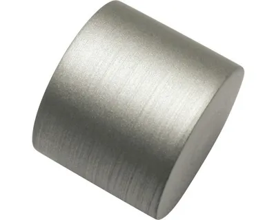 Obrázek produktu pro Gardinia koncovka pro Ø 19 mm stříbro 2,0 cm