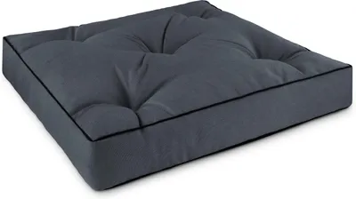 Produktbild von Aspero Sitzkissen Polyester 58x58x11 cm, wasserabweisend, für Innen- & Außenbereich