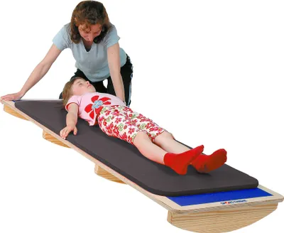 Produktbild von Sport-Thieme Balance-Schaukelbrett "Maxi", Mit Polster
