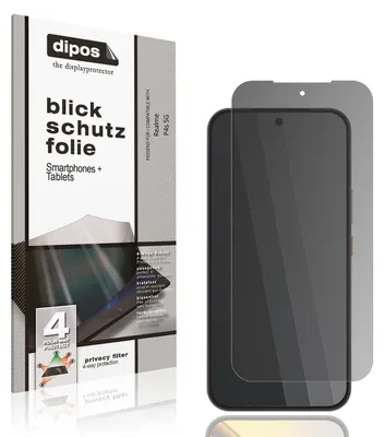 Obrázok produktu pre Ochranná fólia proti odleskom pre Realme P4s 5G, matná, chráni displej. (Výrobca: dipos)