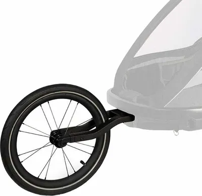 Produktbild von Hamax Cocoon/Breeze Jogger Kit Black Kindersitz /Beiwagen