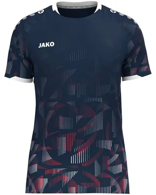 Produktbild von Jako Trikot Sonic Ka - marine/rot/weiß, Größe:140