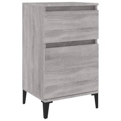 Produktbild von Nachttisch Grau Sonoma 40x35x70 cm
