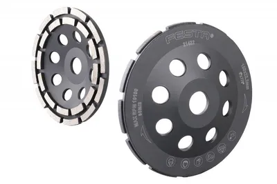 Produktbild von Diamantscheibe zum schleifen zweireihig 150x22, 2mm F
