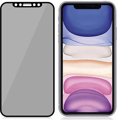 Produktbild von PanzerGlass ® Privacy Displayschutzglas iPhone 11 | XR | Edge-to-Edge, Apple, Apple - iPhone XR, Apple - iPhone 11, Trockene Anwendung, Kratzresistent, Schockresistent, Antibakteriell, Transparent, 1 Stück(e)