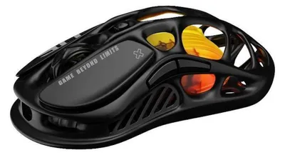 Produktbild von GravaStar Mercury M2 Kabellose Gaming-Maus Stealth Schwarz