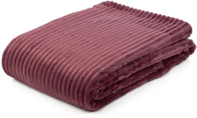 Produktbild von Gözze Cord-Optik Wohndecke beere 150x200 cm