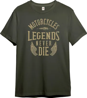 Produktbild von PAULGOS Herren T-Shirt "Legends never die"