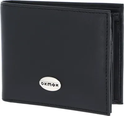 Produktbild von oxmox Leather Geldbörse Leder 12 cm