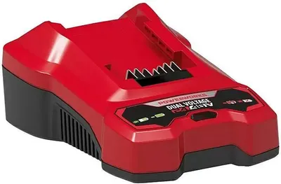 Produktbild von Dual Voltage Charger P2448C, für: 24/48 V Geräte, schwarz/rot