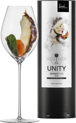 Produktbild von Eisch Champagnerglas in Geschenkröhre.