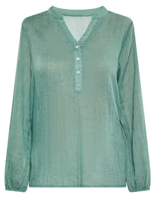 Produktbild von RISA damen bluse - salbeigrün, XXL