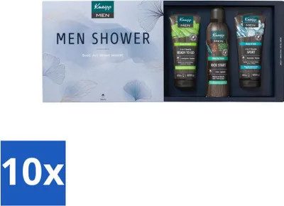 Produktbild von Kneipp – Men Collection Luxus-Geschenkset - Vorteilspack - 10 Stücke