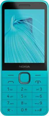 Obrázok produktu pre HMD 235 4G (2024), Navýšku, Dual SIM, 7,11 cm (2.8"), 2 MP, 1450 mAh, Modrá