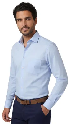 Produktbild von OLYMP Luxor Modern Fit Hemd hellblau